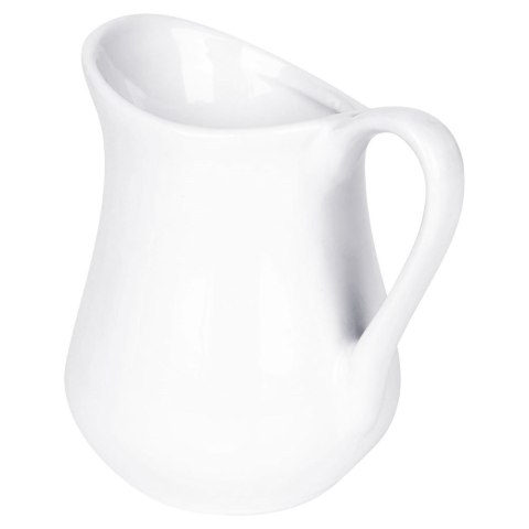 CUKIERNICZKA I MLECZNIK PORCELANOWE BIAŁE 130 ML / 170 ML 2 ELE. ALPINA 139019