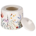 CUKIERNICZKA PORCELANOWA CUKIERNICA POJEMNIK NA CUKIER BIAŁA MAKI 320 ML ORION 155405