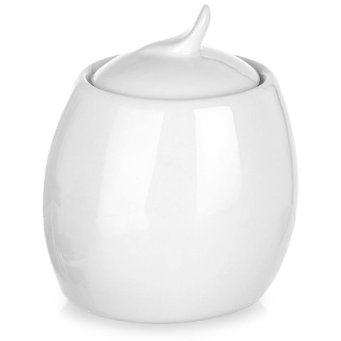 CUKIERNICZKA PORCELANOWA CUKIERNICA POJEMNIK NA CUKIER MONA 240ML ORION 155402