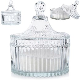 CUKIERNICZKA SZKLANA CUKIERNICA POJEMNIK NA CUKIER 250ML ALPINA 139442