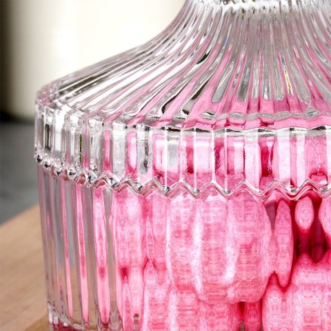 CUKIERNICZKA SZKLANA CUKIERNICA POJEMNIK NA CUKIER DUŻA 500ML ALPINA 139441