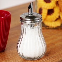 CUKIERNICZKA Z DOZOWNIKIEM SZKLANA CUKIERNICA DO SYPANIA 190 ML ORION 153518