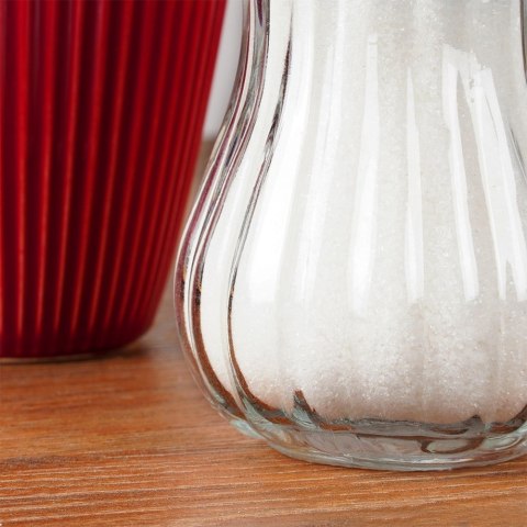 CUKIERNICZKA Z DOZOWNIKIEM SZKLANA CUKIERNICA DO SYPANIA 190 ML ORION 153518