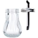 CUKIERNICZKA Z DOZOWNIKIEM SZKLANA CUKIERNICA DO SYPANIA 190 ML ORION 153518