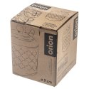 CUKIERNICZKA Z ŁYŻECZKĄ PORCELANOWA BIAŁA CUKIERNICA POJEMNIK NA CUKIER WHITELINE 350 ML ORION 126715
