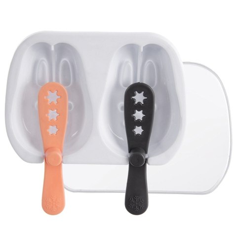 FOREMKA NA LODY PODWÓJNA FORMA DO LODÓW NA PATYKU Z POKRYWKĄ ORION 154410