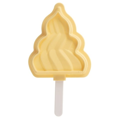 FOREMKA NA LODY SORBET FORMA DO LODÓW NA PATYKU SILIKONOWA Z POKRYWKĄ CHOINKA ORION 151798