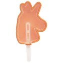 FOREMKA NA LODY SORBET FORMA DO LODÓW NA PATYKU SILIKONOWA Z POKRYWKĄ JEDNOROŻEC ORION 151797