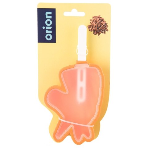 FOREMKA NA LODY SORBET FORMA DO LODÓW NA PATYKU SILIKONOWA Z POKRYWKĄ JEDNOROŻEC ORION 151797