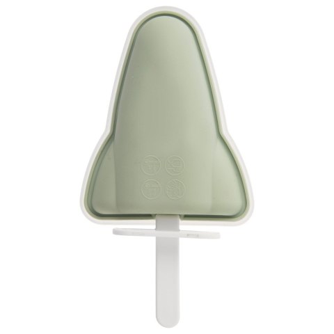 FOREMKA NA LODY SORBET FORMA DO LODÓW NA PATYKU SILIKONOWA Z POKRYWKĄ RAKIETA ORION 154401