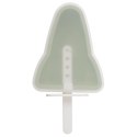 FOREMKA NA LODY SORBET FORMA DO LODÓW NA PATYKU SILIKONOWA Z POKRYWKĄ RAKIETA ORION 154401
