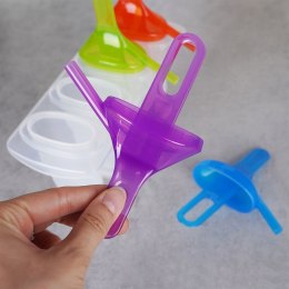 FOREMKI NA LODY FORMA DO LODÓW NA PATYKU 4 SZTUKI SORBET EXCELLENT HOUSEWARE 122221