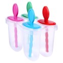 FOREMKI NA LODY FORMA DO LODÓW NA PATYKU 4 SZTUKI SORBET EXCELLENT HOUSEWARE 122223