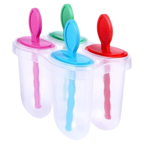 FOREMKI NA LODY FORMA DO LODÓW NA PATYKU 4 SZTUKI SORBET EXCELLENT HOUSEWARE 122223