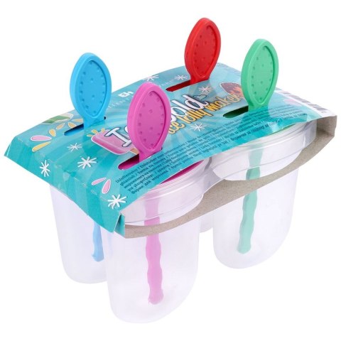 FOREMKI NA LODY FORMA DO LODÓW NA PATYKU 4 SZTUKI SORBET EXCELLENT HOUSEWARE 122223
