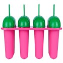 FOREMKI NA LODY FORMA DO LODÓW NA PATYKU 4 SZTUKI SORBET EXCELLENT HOUSEWARE 259310