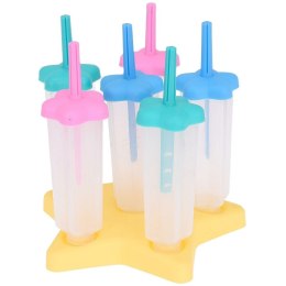 FOREMKI NA LODY FORMA DO LODÓW NA PATYKU 6 SZTUK SORBET EXCELLENT HOUSEWARE 259046-G