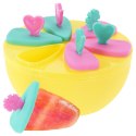 FOREMKI NA LODY FORMA DO LODÓW NA PATYKU 6 SZTUK SORBET EXCELLENT HOUSEWARE 259090