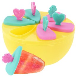 FOREMKI NA LODY FORMA DO LODÓW NA PATYKU 6 SZTUK SORBET EXCELLENT HOUSEWARE 259090