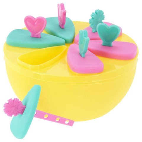 FOREMKI NA LODY FORMA DO LODÓW NA PATYKU 6 SZTUK SORBET EXCELLENT HOUSEWARE 259090