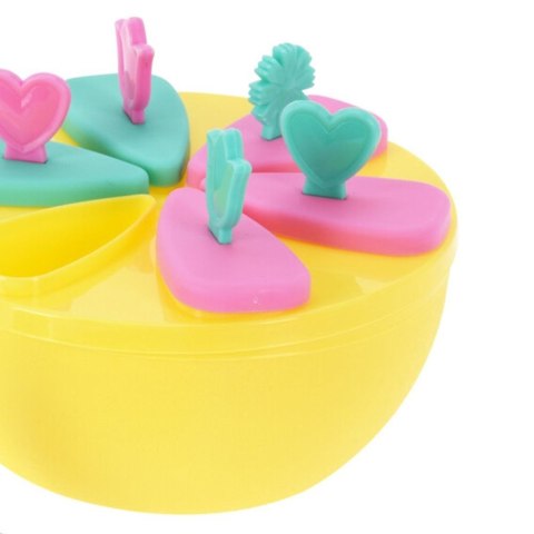FOREMKI NA LODY FORMA DO LODÓW NA PATYKU 6 SZTUK SORBET EXCELLENT HOUSEWARE 259090