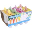 FOREMKI NA LODY FORMA DO LODÓW NA PATYKU 8 SZTUK SORBET FRESH&COLD 259257