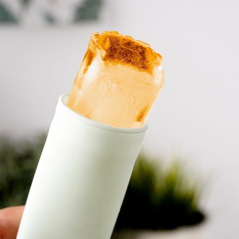 FORMA DO ROBIENIA LODÓW WODNYCH SILIKONOWA FOREMKI NA LODY 100ML 4 SZTUKI HIT 259665