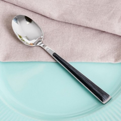 ŁYŻECZKA DO HERBATY STALOWA ZE STALI NIERDZEWNEJ ARYA NAVA 10-123-043