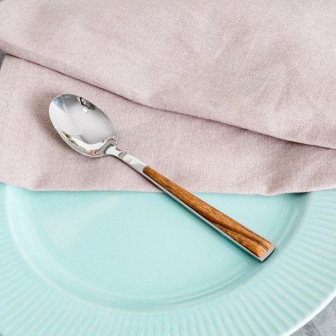 ŁYŻECZKA DO HERBATY ZE STALI NIERDZEWNEJ STALOWA ARIANA NAVA 10-123-033