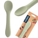 ŁYŻECZKA DZIECIĘCA SILIKONOWA DLA DZIECI DZIECKA 14CM ZIELONA ORION 154208