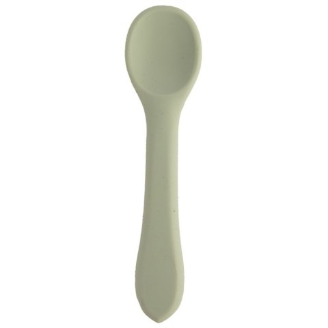 ŁYŻECZKA DZIECIĘCA SILIKONOWA DLA DZIECI DZIECKA 14CM ZIELONA ORION 154208