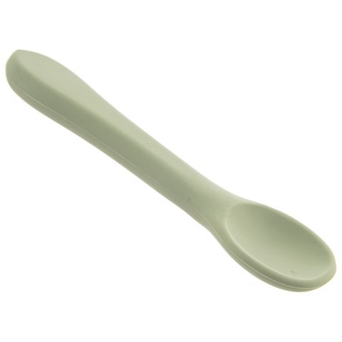 ŁYŻECZKA DZIECIĘCA SILIKONOWA DLA DZIECI DZIECKA 14CM ZIELONA ORION 154208