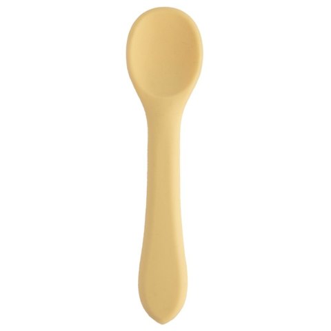 ŁYŻECZKA DZIECIĘCA SILIKONOWA DLA DZIECI DZIECKA 14CM ŻÓŁTA ORION 154209
