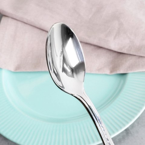 ŁYŻECZKI DO HERBATY KOMPLET ŁYŻECZEK 3 ELE SZTUĆCE ZE STALI NIERDZEWNEJ SIREN NAVA 10-121-033