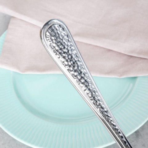 ŁYŻECZKI DO HERBATY KOMPLET ŁYŻECZEK 3 ELE SZTUĆCE ZE STALI NIERDZEWNEJ SIREN NAVA 10-121-033