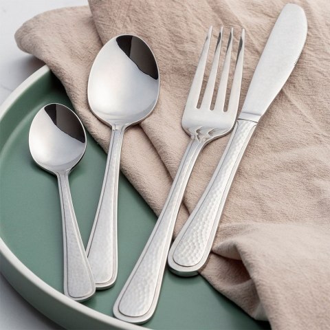 ŁYŻECZKI DO HERBATY KOMPLET ŁYŻECZEK 3 ELE SZTUĆCE ZE STALI NIERDZEWNEJ SIREN NAVA 10-121-033