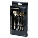 ŁYŻECZKI DO HERBATY KOMPLET ŁYŻECZEK ZESTAW 4 ELE SZTUĆCE ZŁOTE EXCELLENT HOUSEWARE 139744