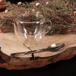 ŁYŻECZKI DO HERBATY KOMPLET ŁYŻECZEK ZESTAW 4 SZT SZTUĆCE GET-IT 139138