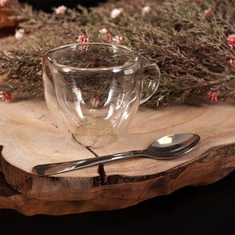 ŁYŻECZKI DO HERBATY KOMPLET ŁYŻECZEK ZESTAW 4 SZT SZTUĆCE GET-IT 139138