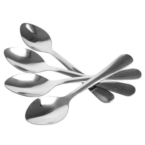 ŁYŻECZKI DO HERBATY KOMPLET ŁYŻECZEK ZESTAW 4 SZT SZTUĆCE GET-IT 139138