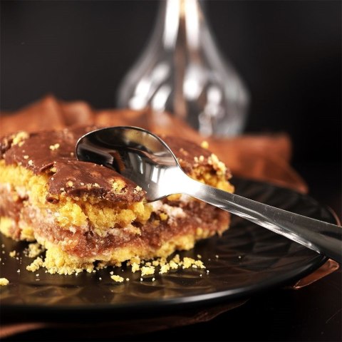 ŁYŻECZKI DO HERBATY KOMPLET ŁYŻECZEK ZESTAW 4 SZT SZTUĆCE GET-IT 139138