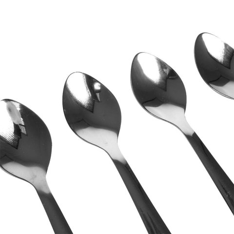 ŁYŻECZKI DO HERBATY KOMPLET ŁYŻECZEK ZESTAW 4 SZT SZTUĆCE GET-IT 139138