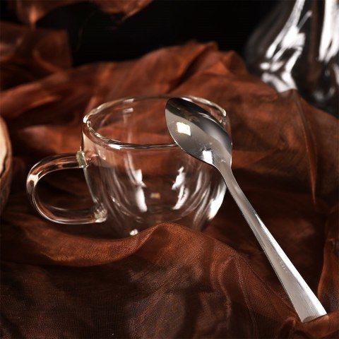 ŁYŻECZKI DO HERBATY KOMPLET ŁYŻECZEK ZESTAW 4 SZT SZTUĆCE GET-IT 139138