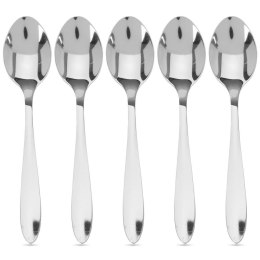 ŁYŻECZKI DO HERBATY KOMPLET ŁYŻECZEK ZESTAW 5 SZT SZTUĆCE EXCELLENT HOUSEWARE 139135