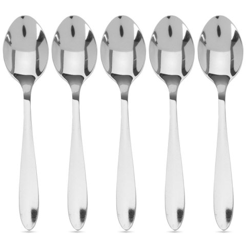 ŁYŻECZKI DO HERBATY KOMPLET ŁYŻECZEK ZESTAW 5 SZT SZTUĆCE EXCELLENT HOUSEWARE 139135