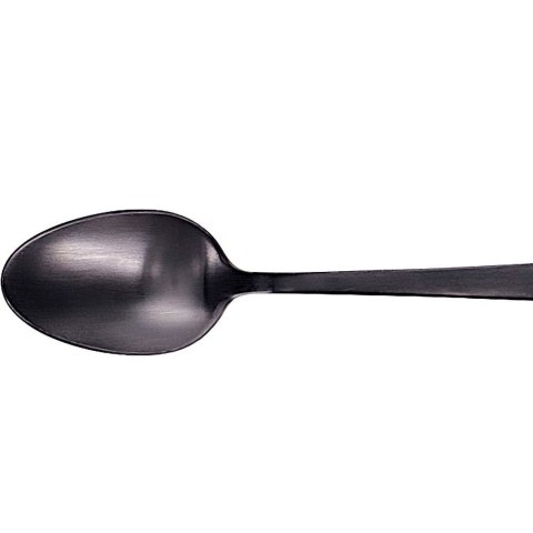 ŁYŻECZKI DO HERBATY KOMPLET ŁYŻECZEK ZESTAW 6 SZT SZTUĆCE CZARNE POŁYSK EXCELLENT HOUSEWARE 139006