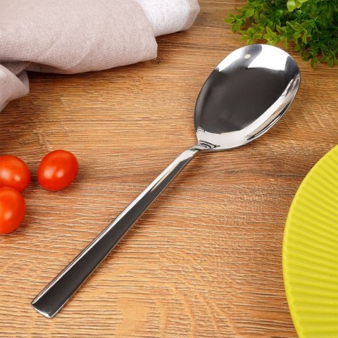 ŁYŻKA DO SERWOWANIA NAKŁADANIA SAŁATY STALOWA 25CM ORION 144608