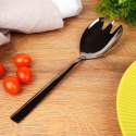 ŁYŻKA DO SERWOWANIA NAKŁADANIA SAŁATY STALOWA CZARNA BLACK 25CM ORION 144610