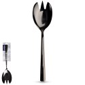 ŁYŻKA DO SERWOWANIA NAKŁADANIA SAŁATY STALOWA CZARNA BLACK 25CM ORION 144610
