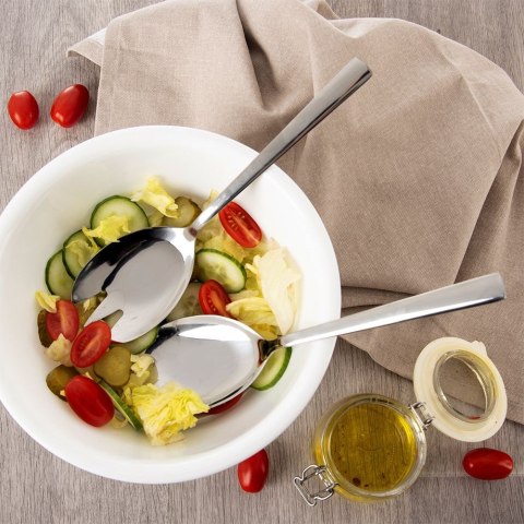 ŁYŻKA DO SERWOWANIA NAKŁADANIA SAŁATY ZE STALI 25CM ORION 144609